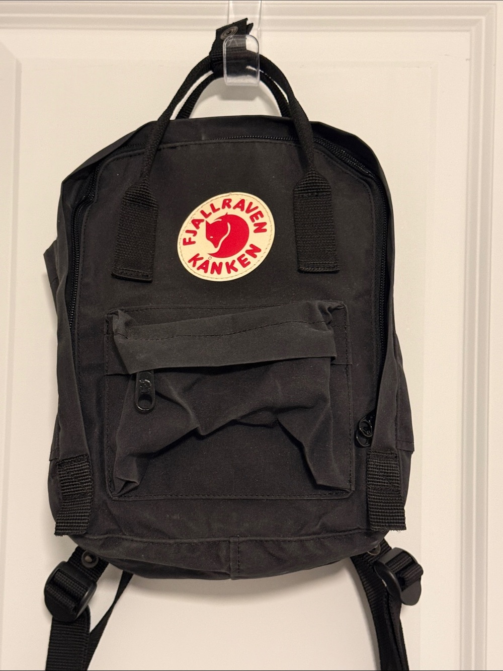 Fjallraven Kanken MINI Black Backpack